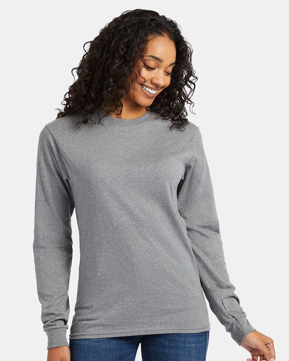 Hanes-5286-Essential-T Long Sleeve T-Shirt - Image 113