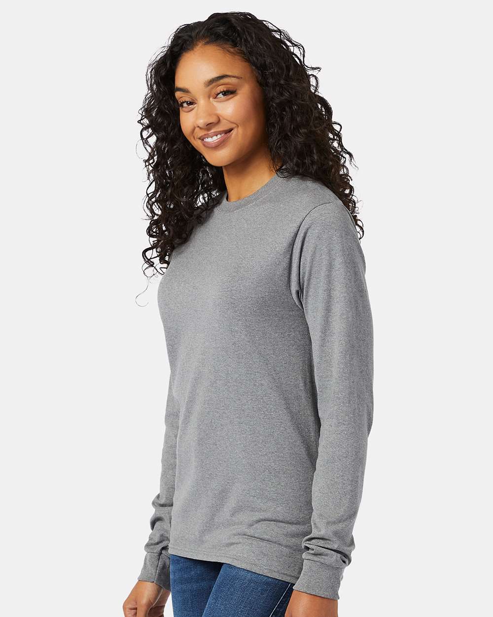 Hanes-5286-Essential-T Long Sleeve T-Shirt - Image 114