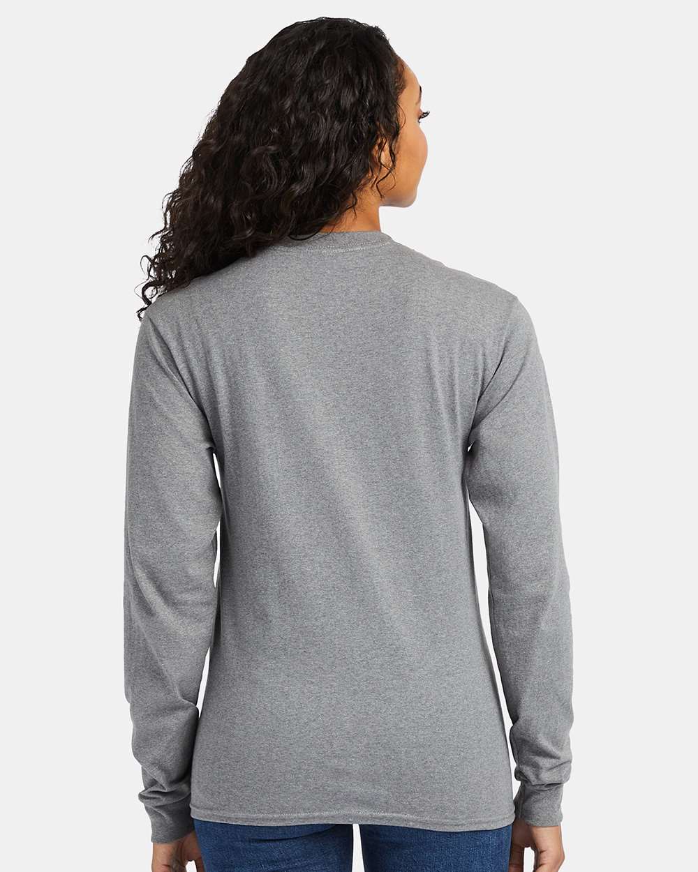 Hanes-5286-Essential-T Long Sleeve T-Shirt - Image 115