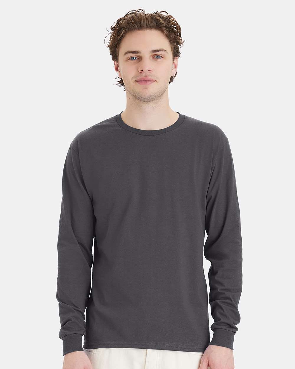Hanes-5286-Essential-T Long Sleeve T-Shirt - Image 119