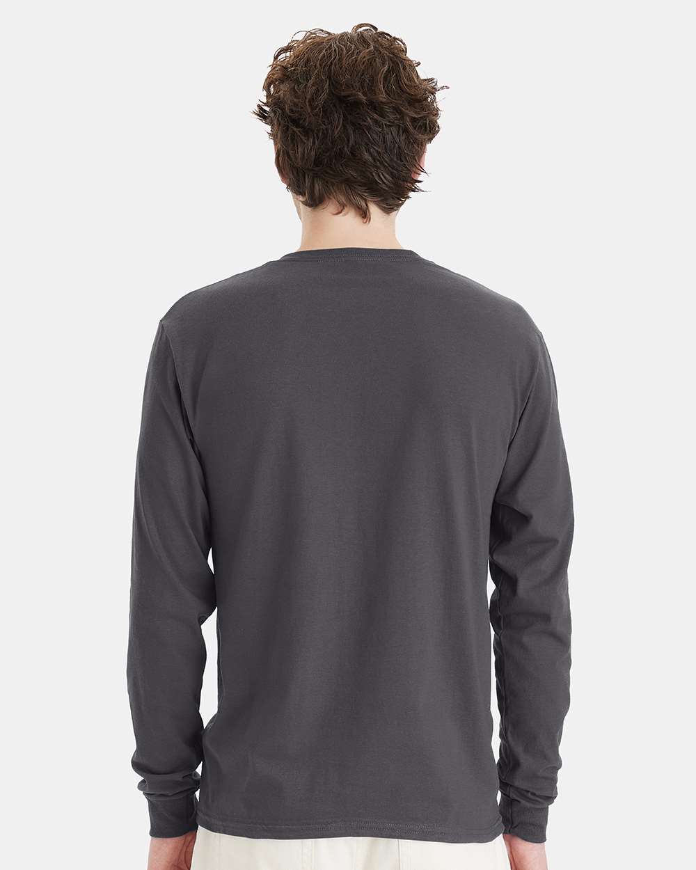 Hanes-5286-Essential-T Long Sleeve T-Shirt - Image 121
