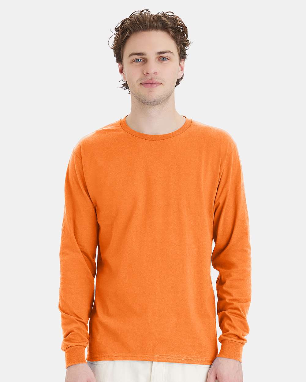 Hanes-5286-Essential-T Long Sleeve T-Shirt - Image 125