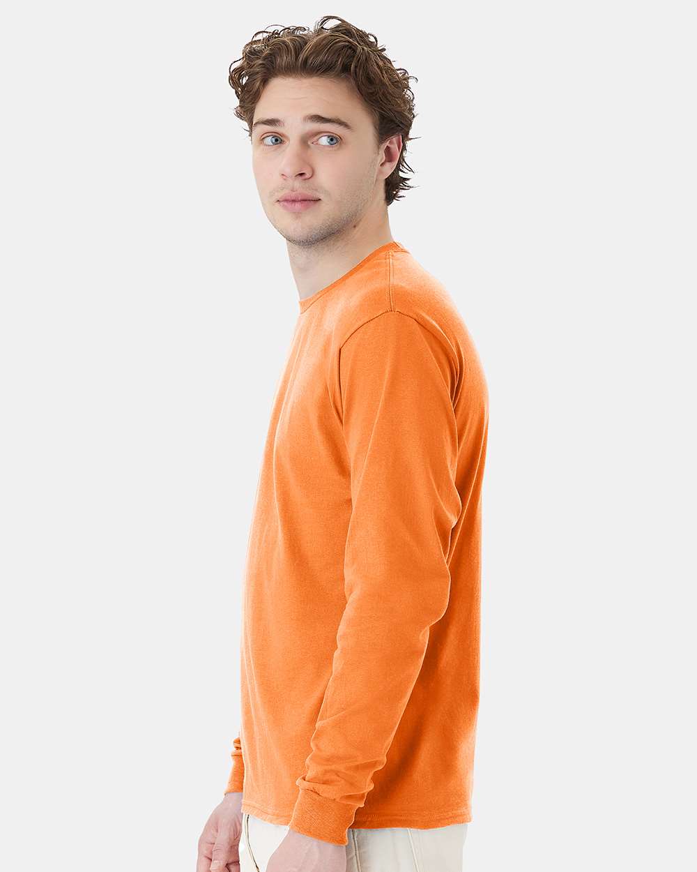 Hanes-5286-Essential-T Long Sleeve T-Shirt - Image 126