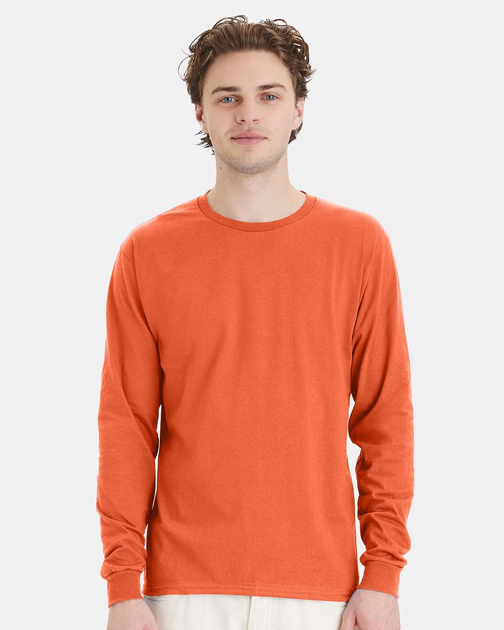 Hanes-5286-Essential-T Long Sleeve T-Shirt - Image 131