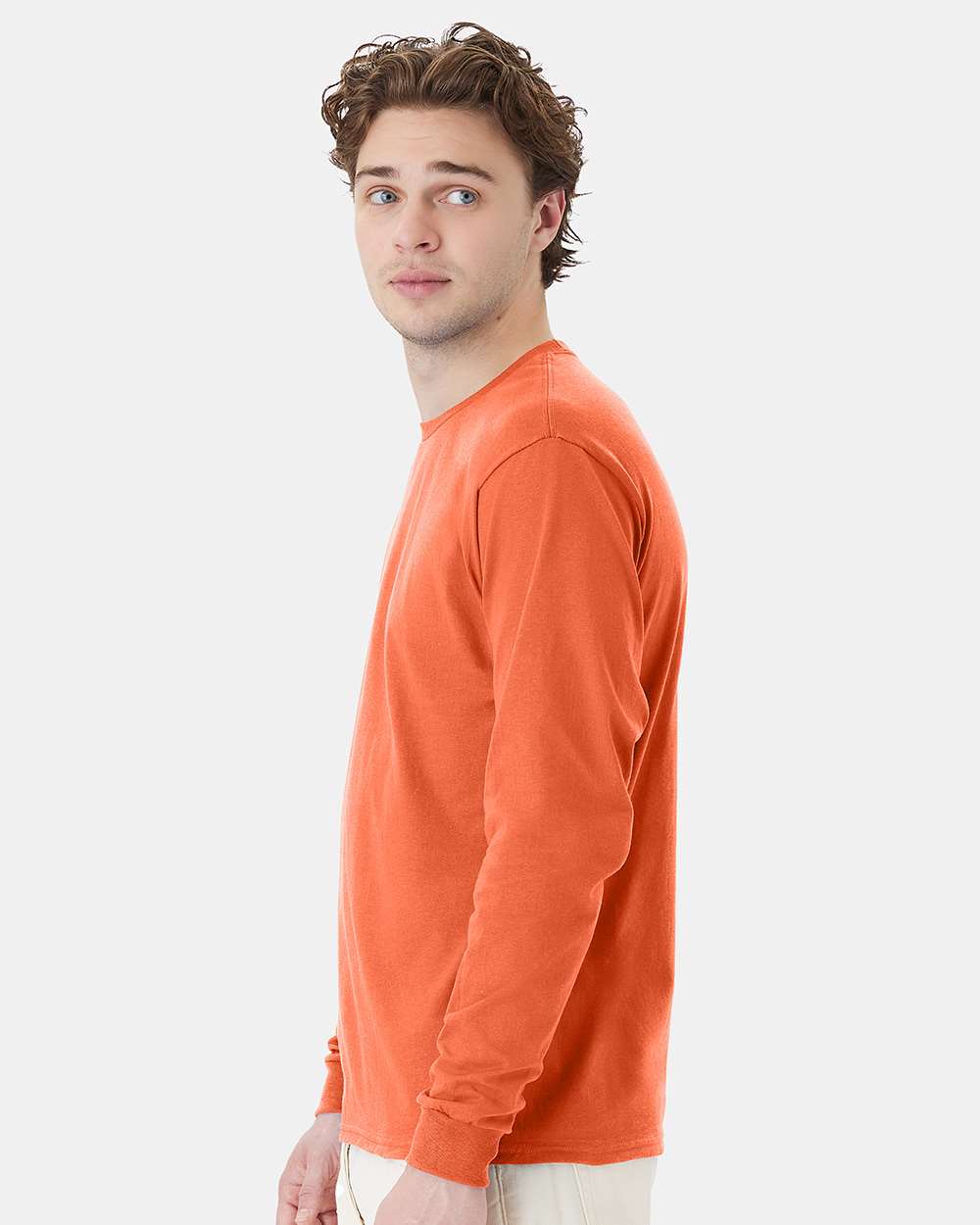 Hanes-5286-Essential-T Long Sleeve T-Shirt - Image 132