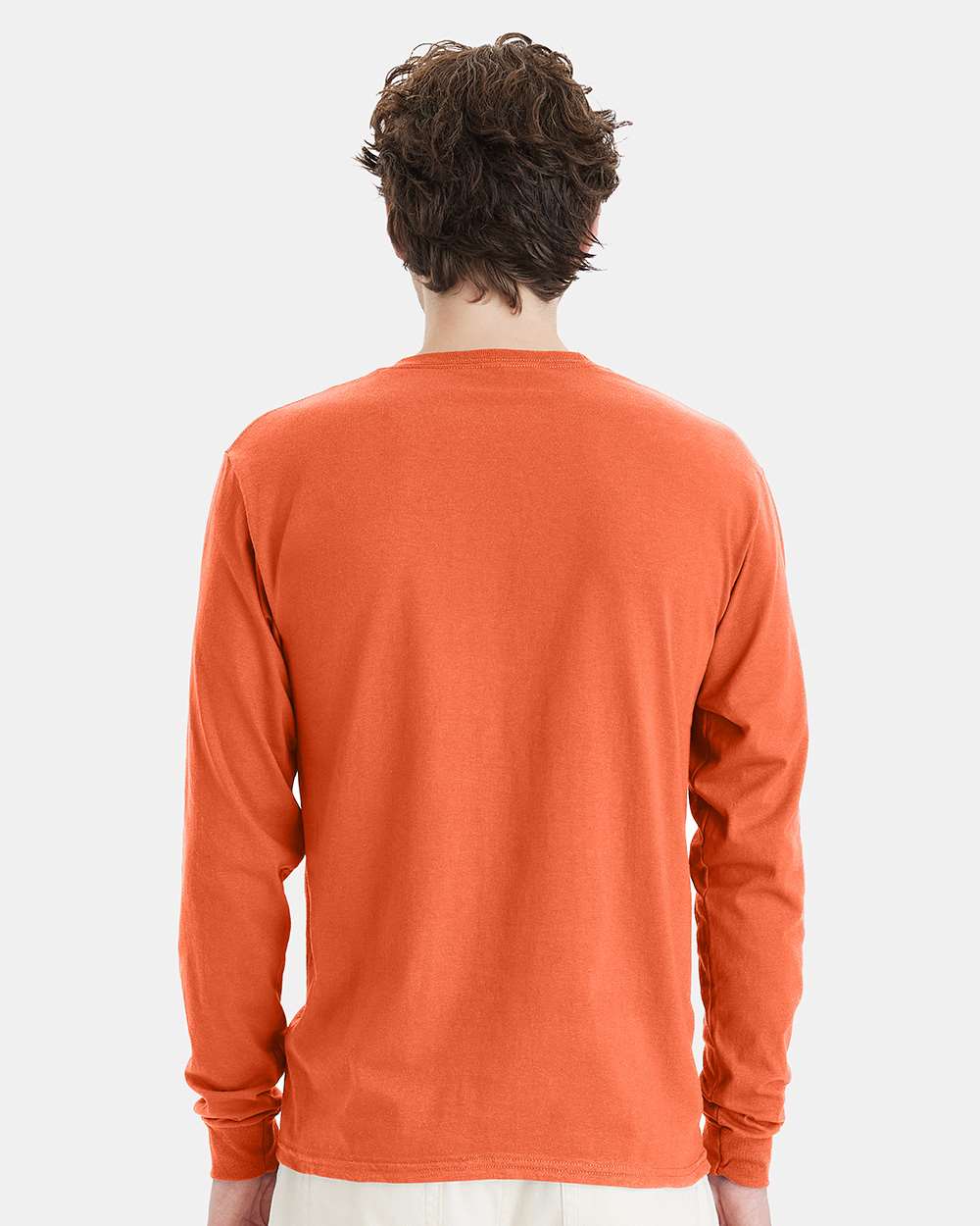 Hanes-5286-Essential-T Long Sleeve T-Shirt - Image 133