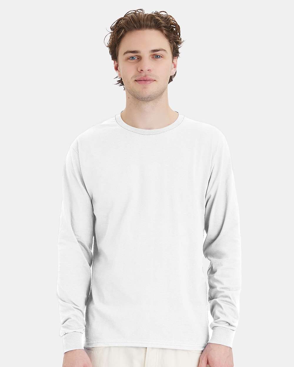 Hanes-5286-Essential-T Long Sleeve T-Shirt - Image 137