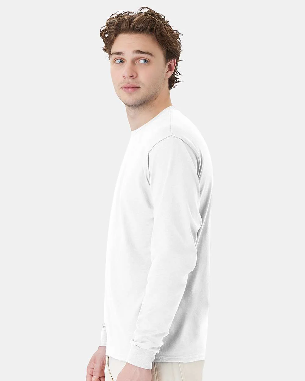 Hanes-5286-Essential-T Long Sleeve T-Shirt - Image 138