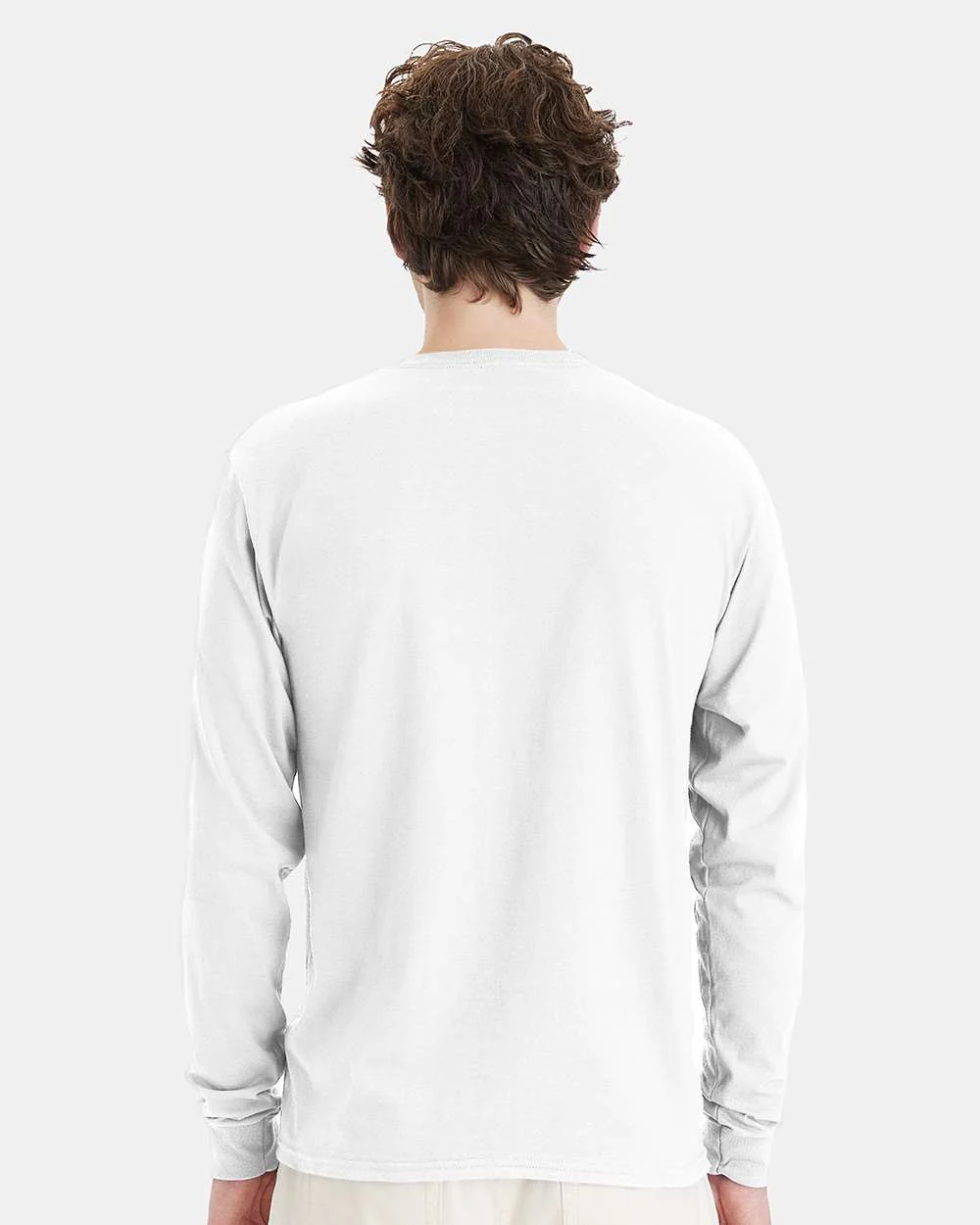 Hanes-5286-Essential-T Long Sleeve T-Shirt - Image 139