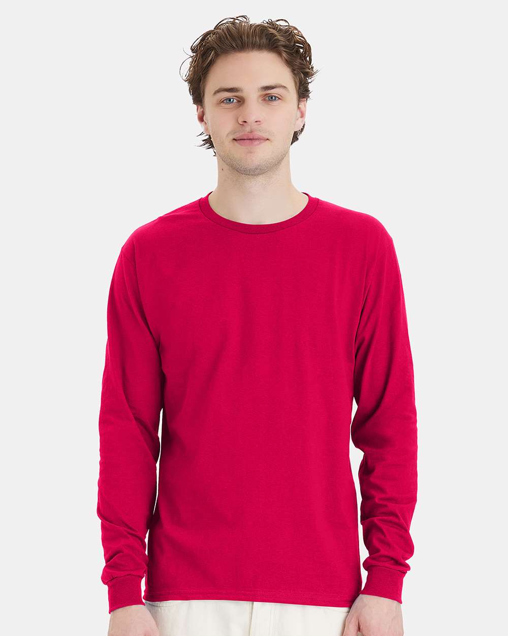 Hanes-5286-Essential-T Long Sleeve T-Shirt - Image 17