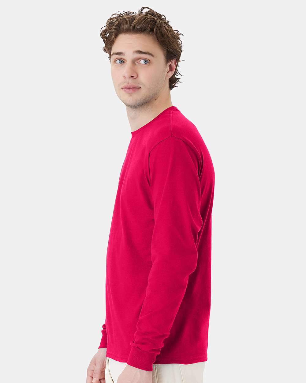 Hanes-5286-Essential-T Long Sleeve T-Shirt - Image 18