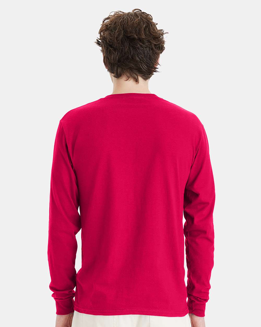 Hanes-5286-Essential-T Long Sleeve T-Shirt - Image 19