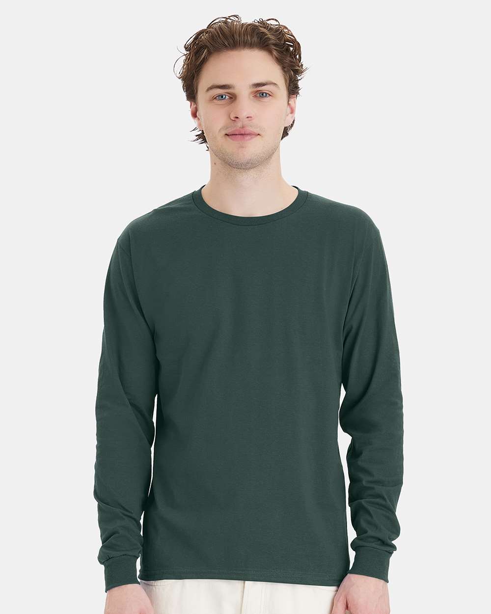 Hanes-5286-Essential-T Long Sleeve T-Shirt - Image 23