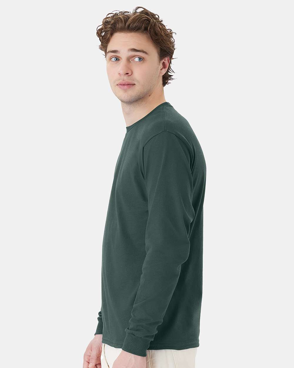 Hanes-5286-Essential-T Long Sleeve T-Shirt - Image 24
