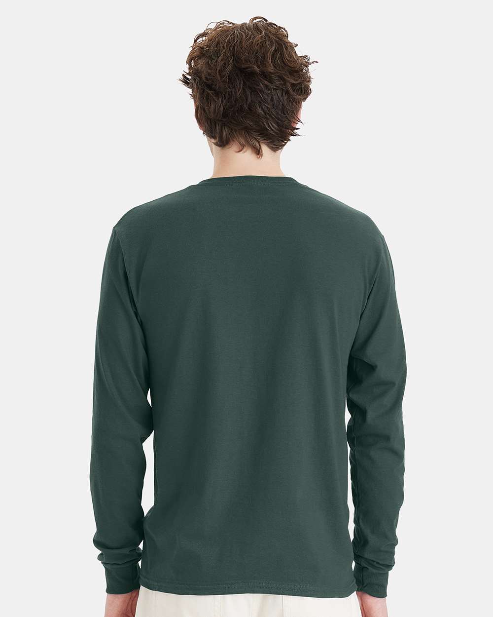 Hanes-5286-Essential-T Long Sleeve T-Shirt - Image 25