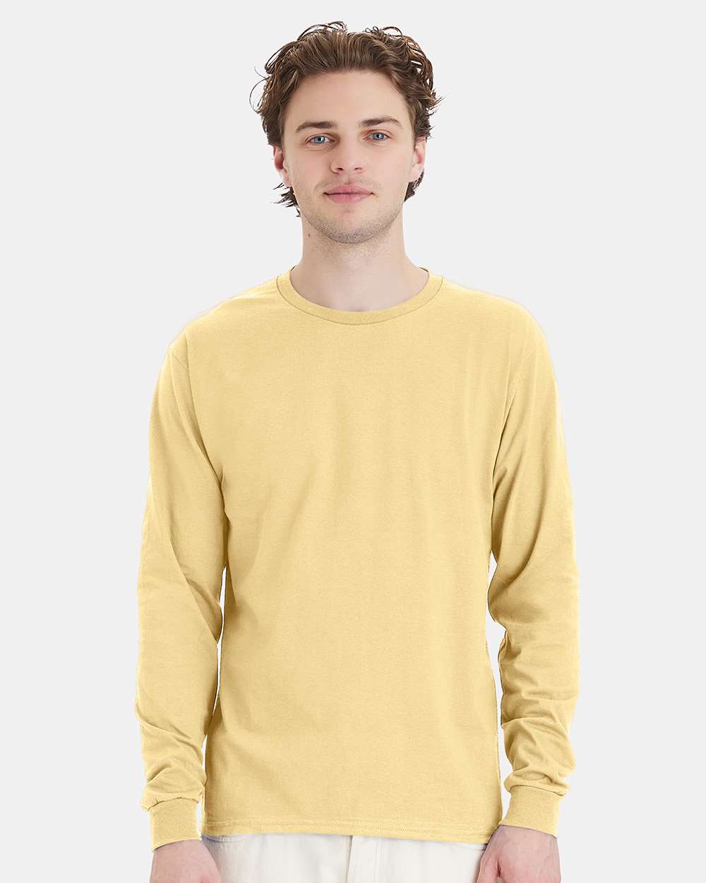 Hanes-5286-Essential-T Long Sleeve T-Shirt - Image 29