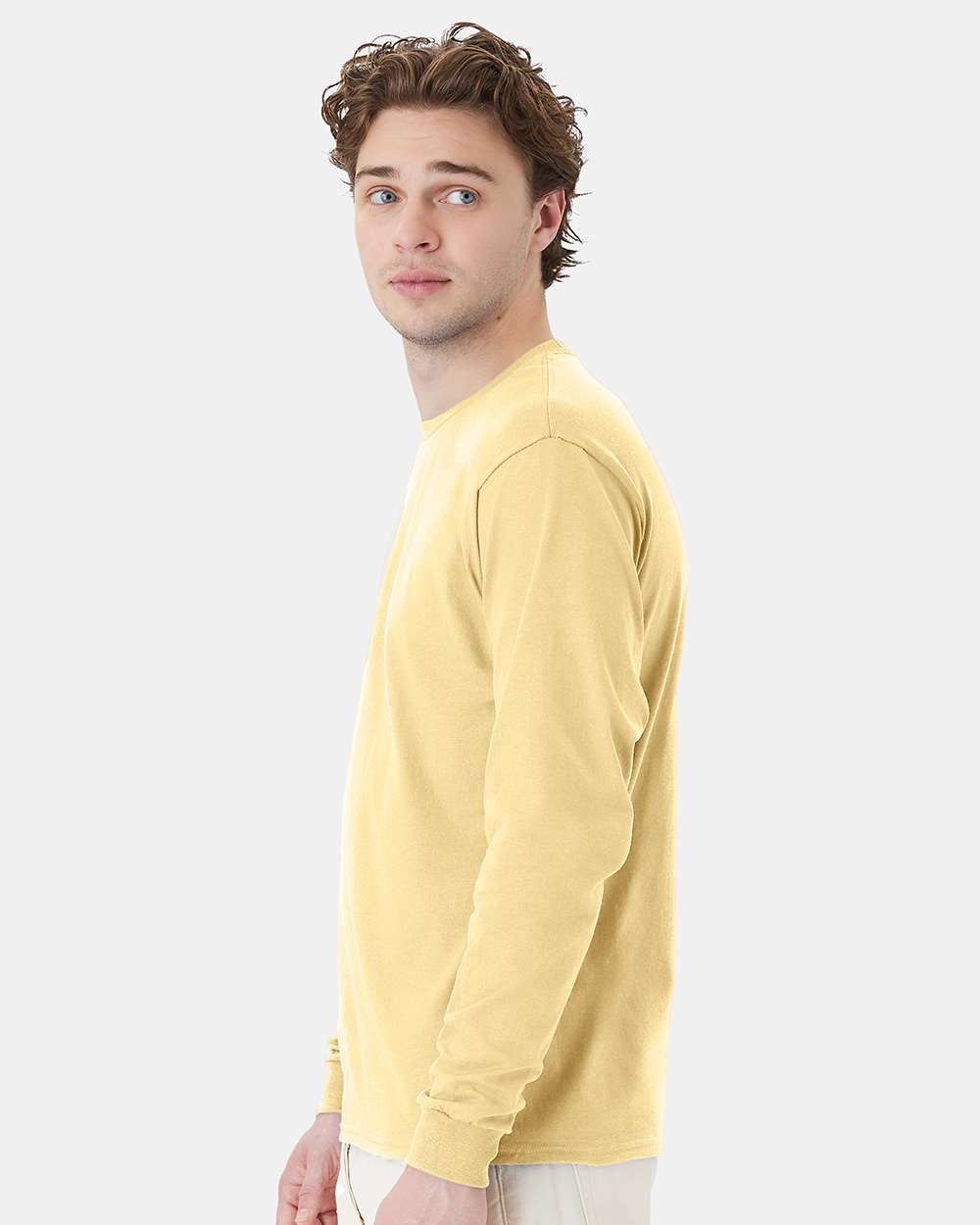 Hanes-5286-Essential-T Long Sleeve T-Shirt - Image 30