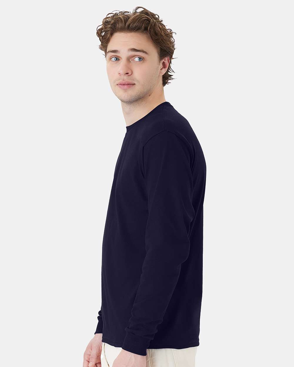 Hanes-5286-Essential-T Long Sleeve T-Shirt - Image 36