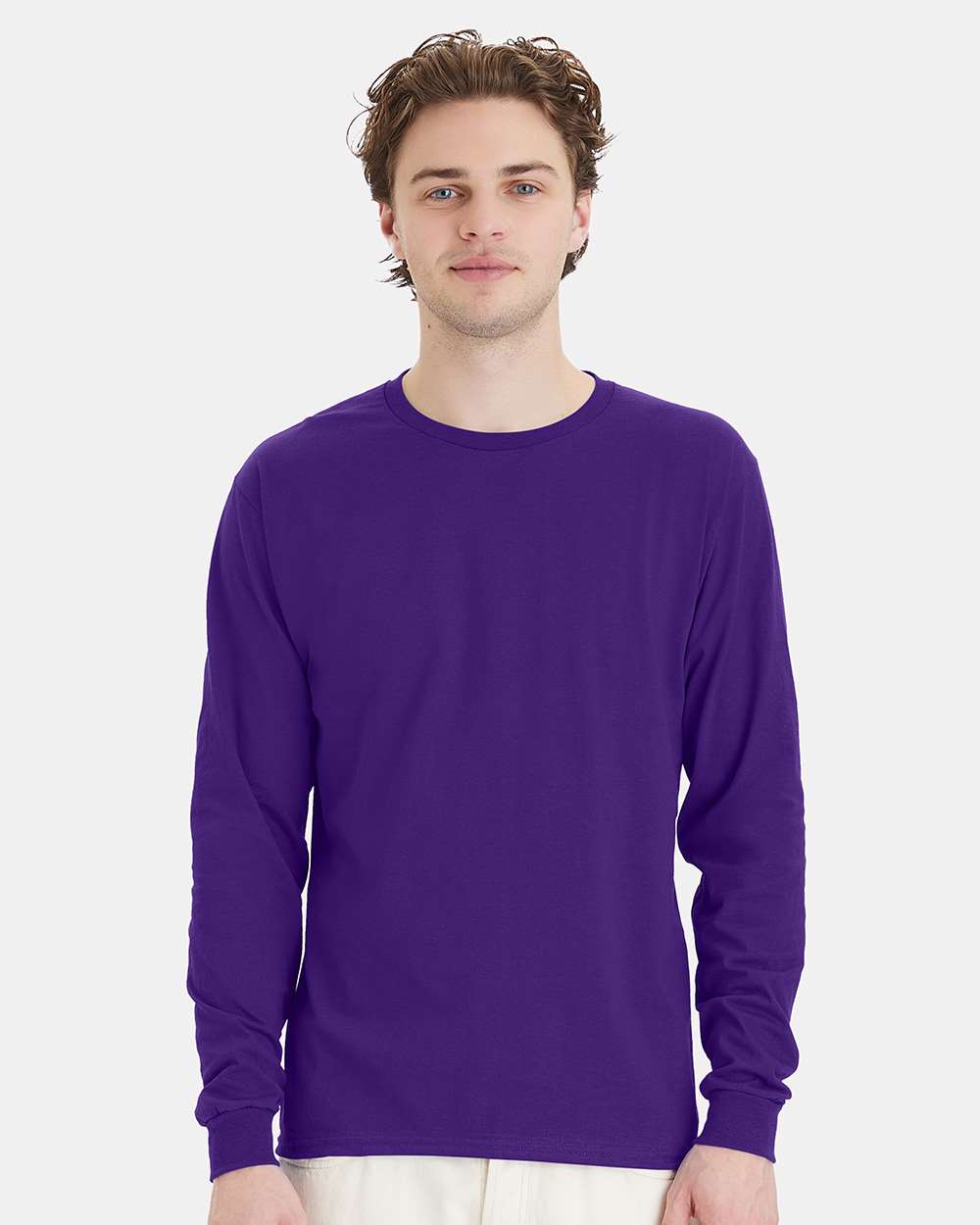 Hanes-5286-Essential-T Long Sleeve T-Shirt - Image 41