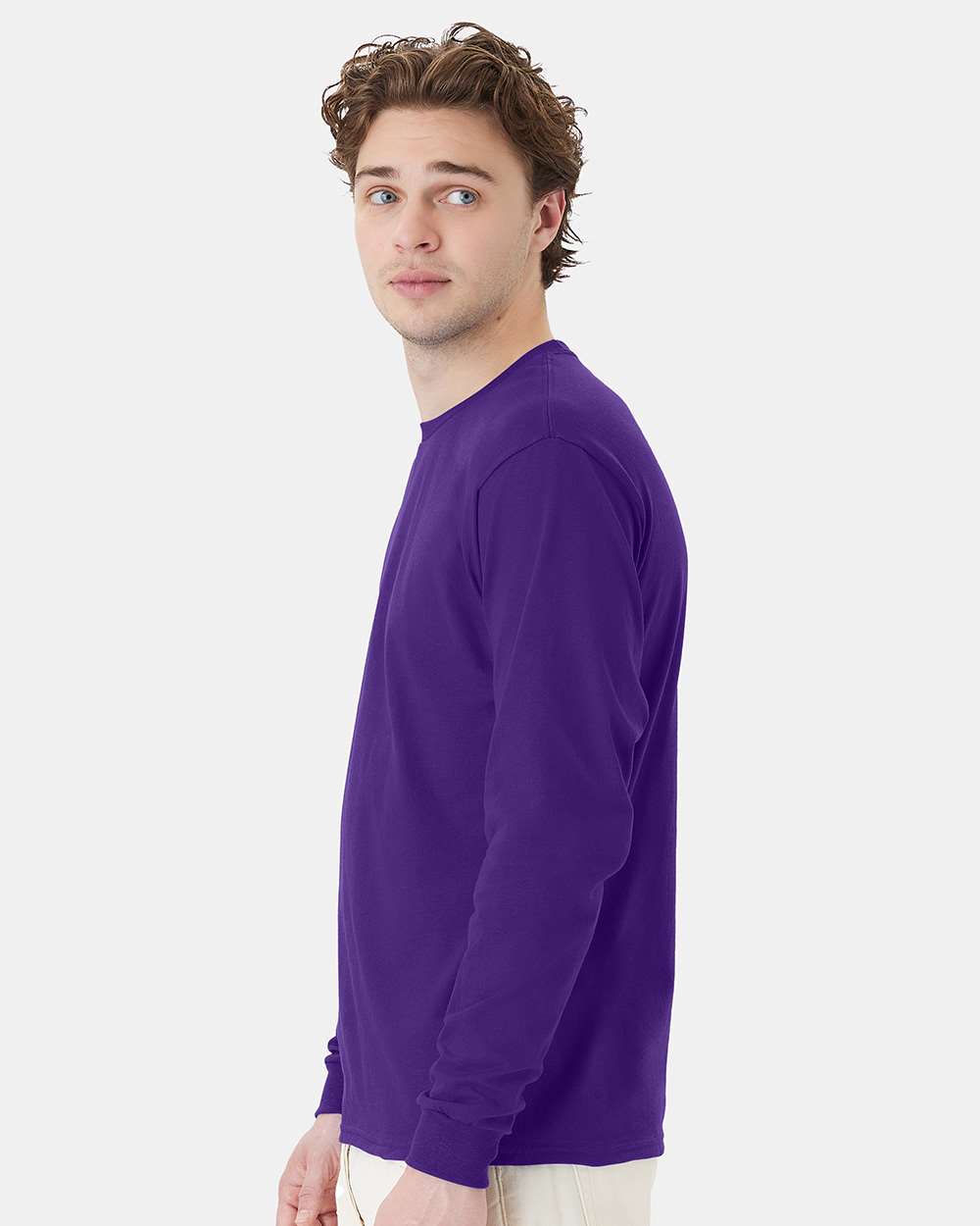 Hanes-5286-Essential-T Long Sleeve T-Shirt - Image 42