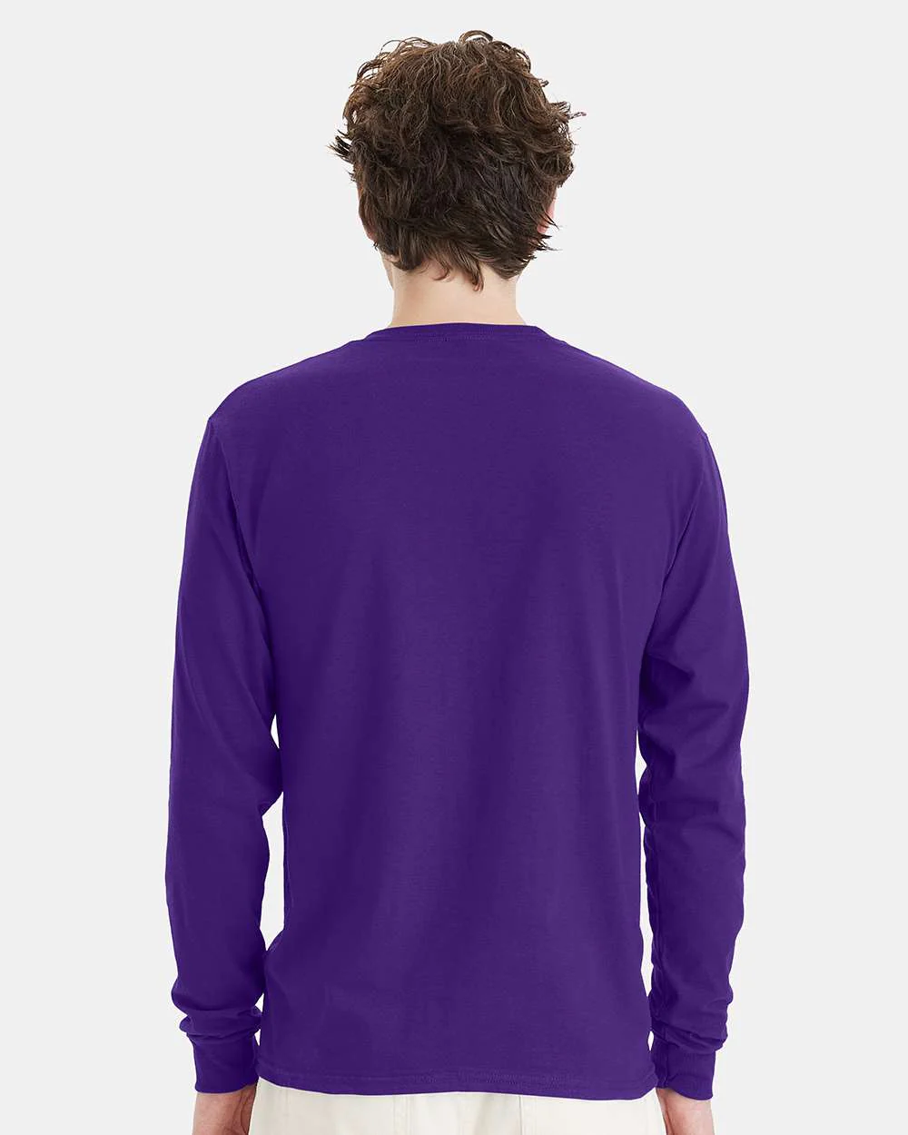 Hanes-5286-Essential-T Long Sleeve T-Shirt - Image 43