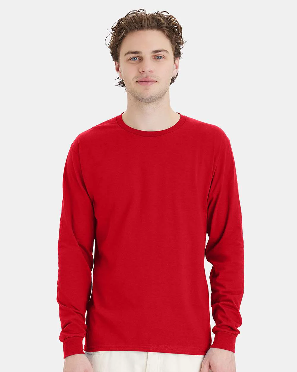 Hanes-5286-Essential-T Long Sleeve T-Shirt - Image 47