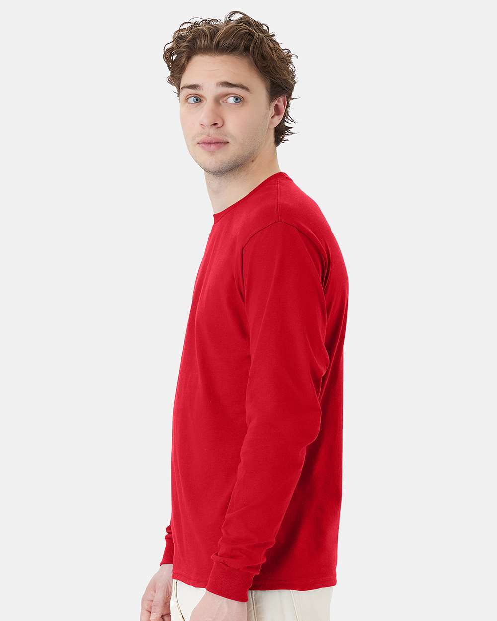 Hanes-5286-Essential-T Long Sleeve T-Shirt - Image 48
