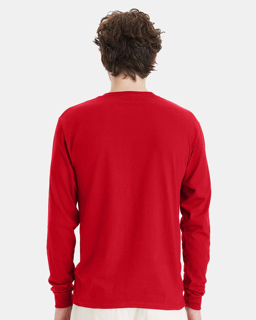 Hanes-5286-Essential-T Long Sleeve T-Shirt - Image 49