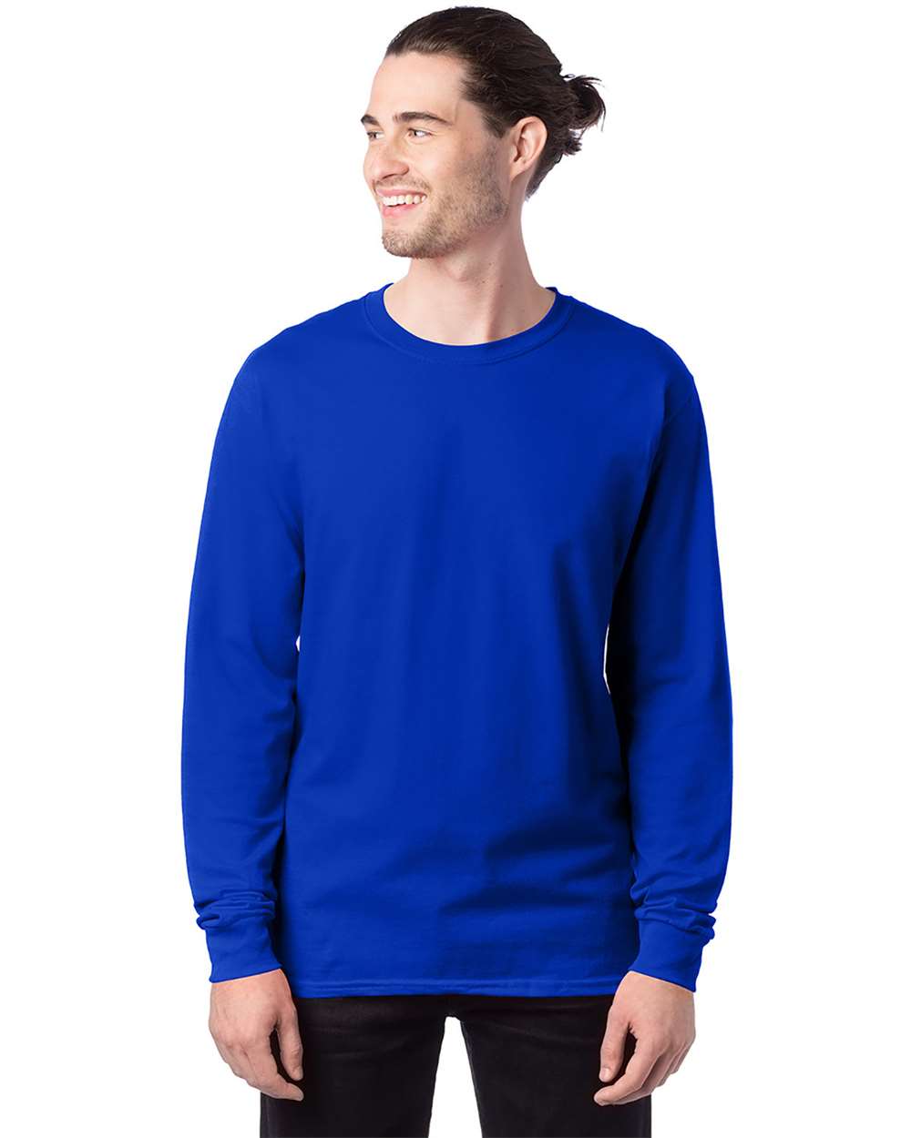 Hanes-5286-Essential-T Long Sleeve T-Shirt - Image 53