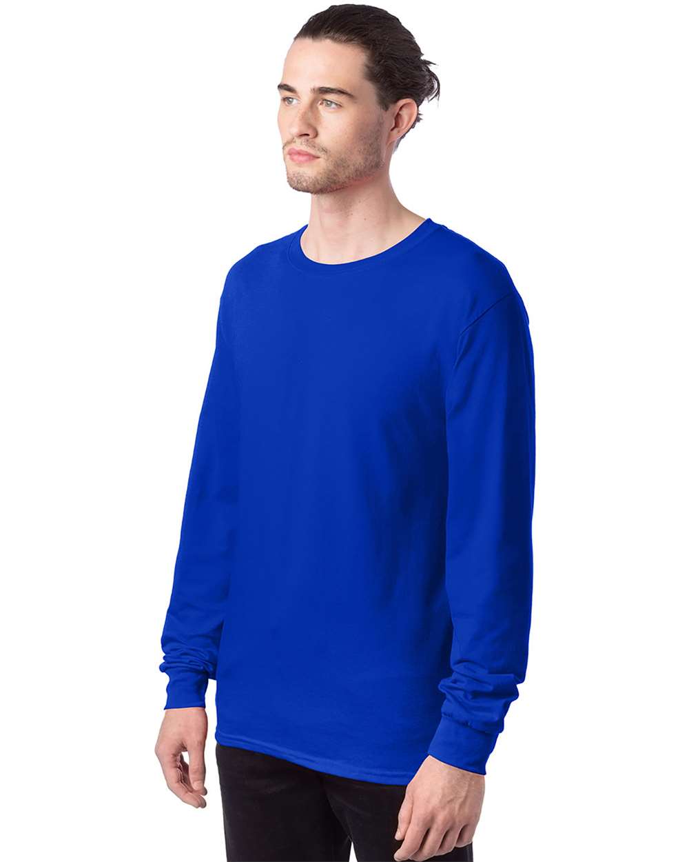 Hanes-5286-Essential-T Long Sleeve T-Shirt - Image 54
