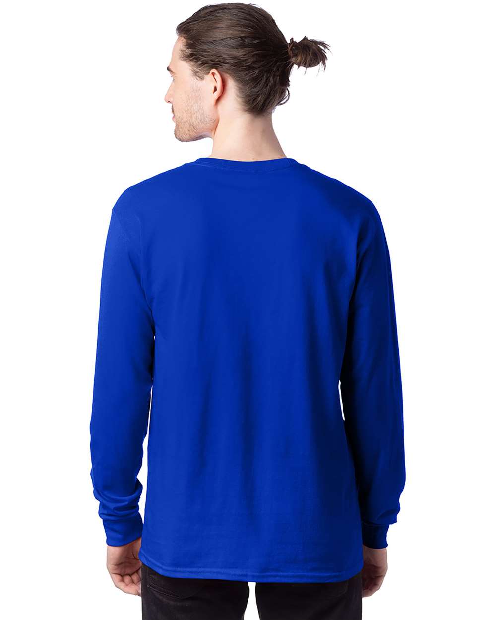 Hanes-5286-Essential-T Long Sleeve T-Shirt - Image 55