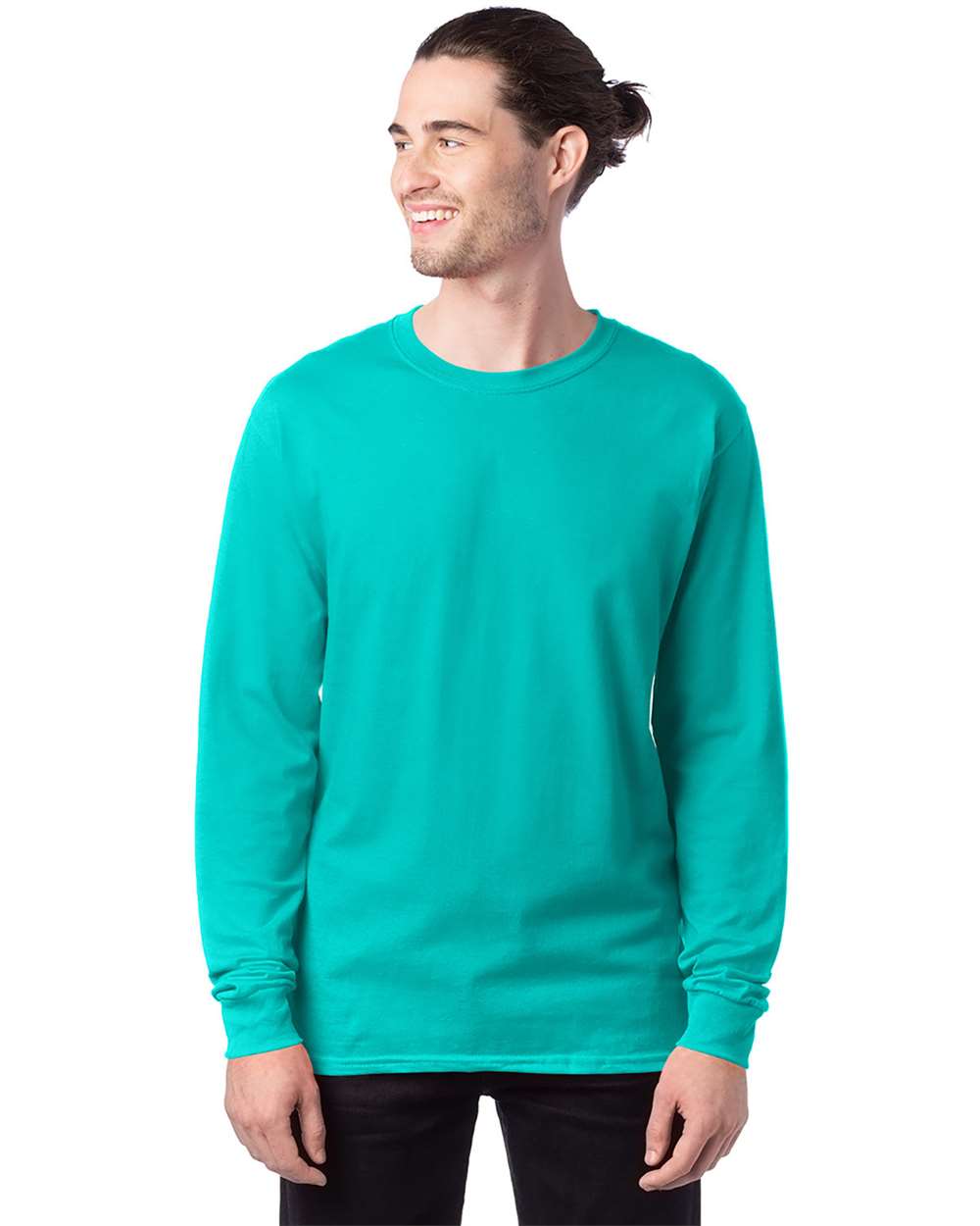 Hanes-5286-Essential-T Long Sleeve T-Shirt - Image 59