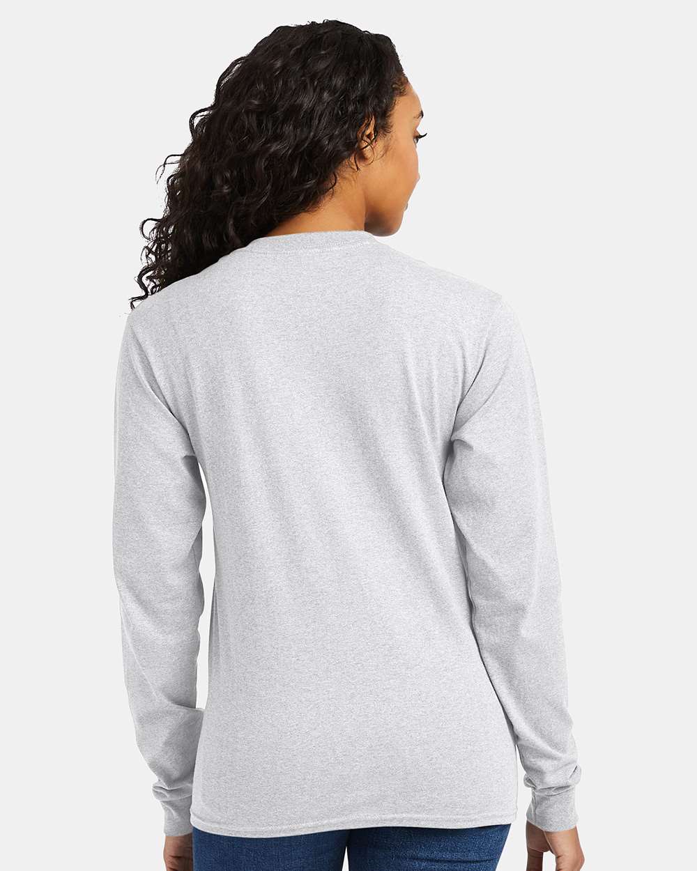 Hanes-5286-Essential-T Long Sleeve T-Shirt - Image 6