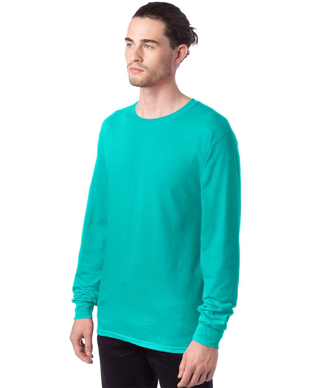 Hanes-5286-Essential-T Long Sleeve T-Shirt - Image 60