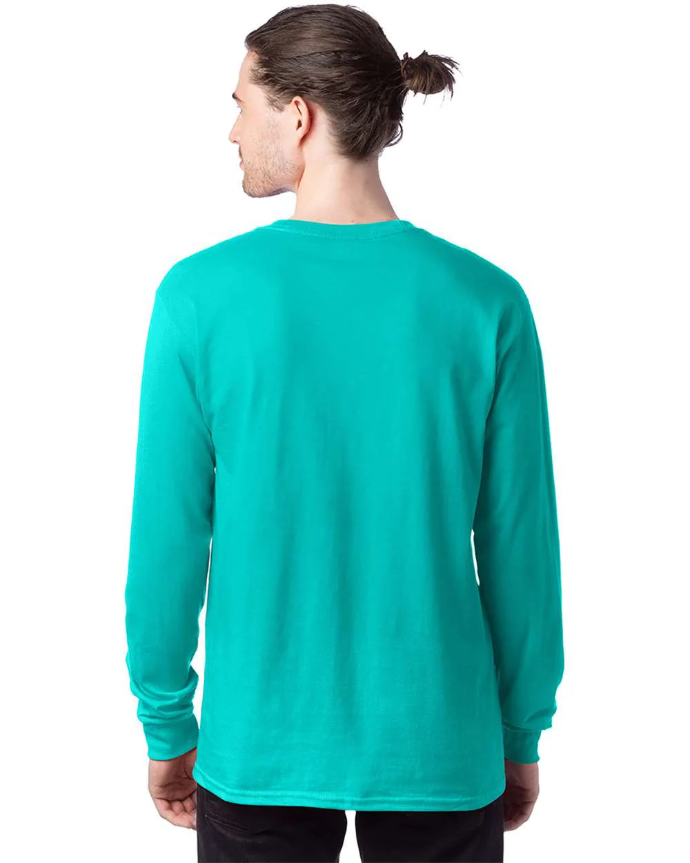 Hanes-5286-Essential-T Long Sleeve T-Shirt - Image 61
