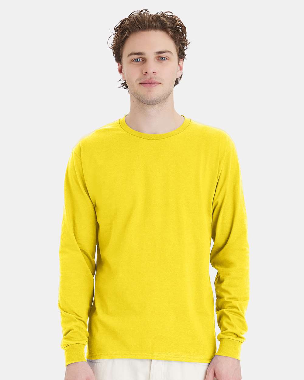 Hanes-5286-Essential-T Long Sleeve T-Shirt - Image 65