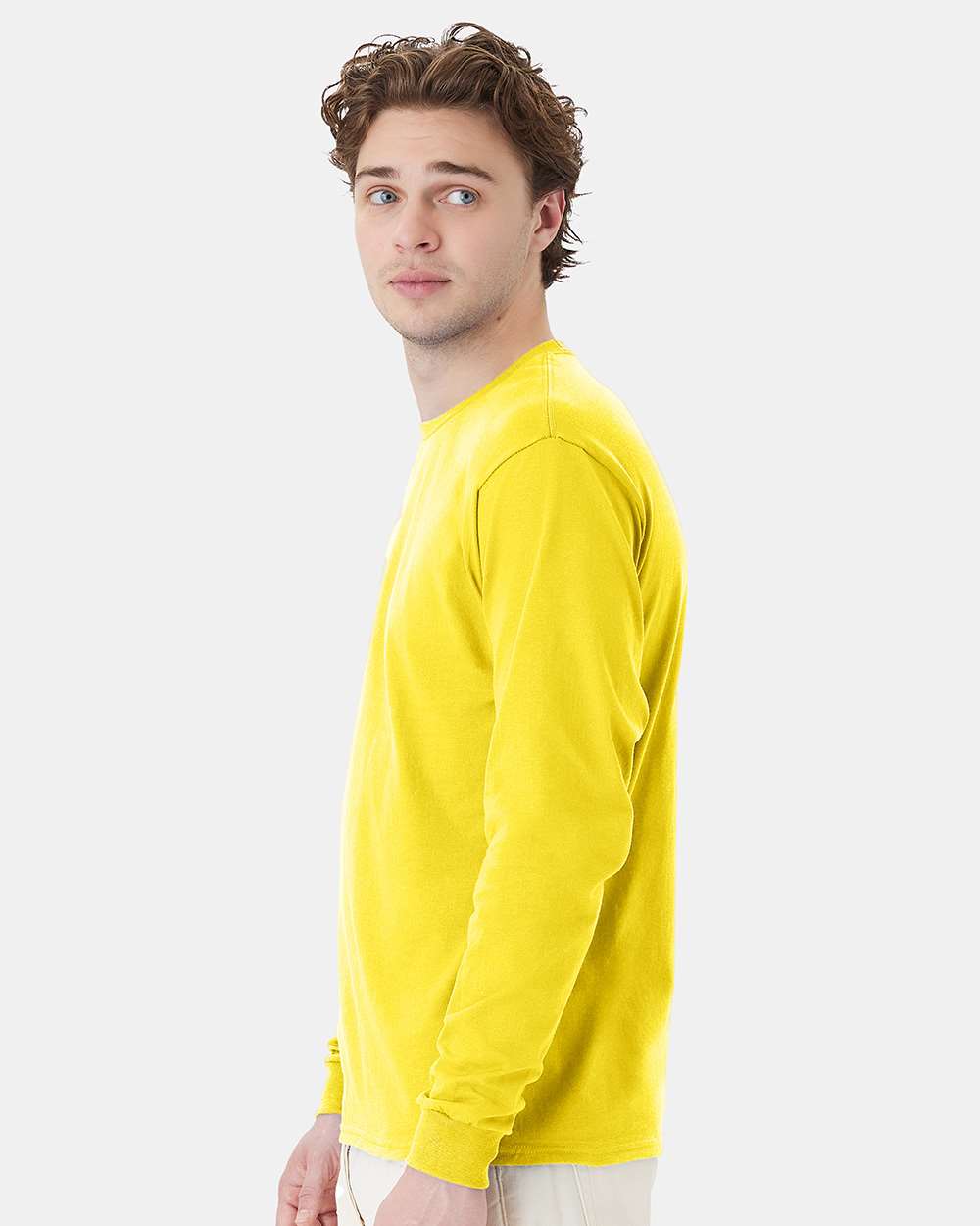 Hanes-5286-Essential-T Long Sleeve T-Shirt - Image 66