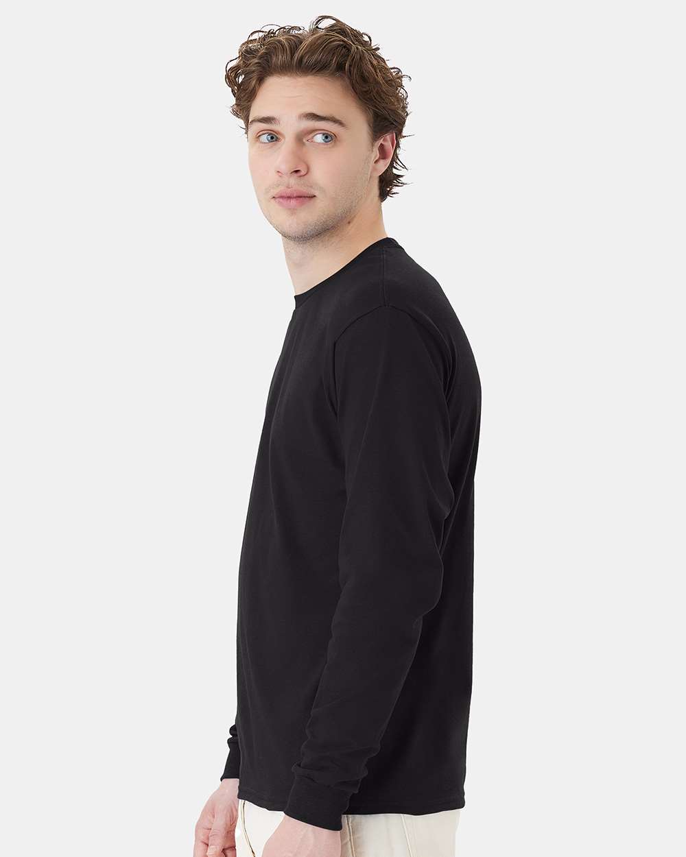 Hanes-5286-Essential-T Long Sleeve T-Shirt - Image 72