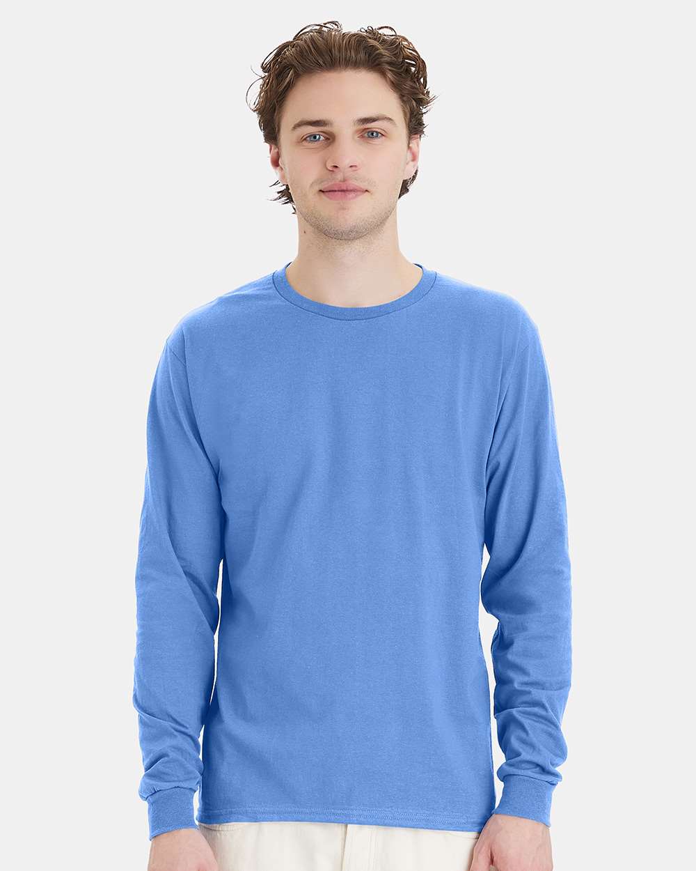 Hanes-5286-Essential-T Long Sleeve T-Shirt - Image 77