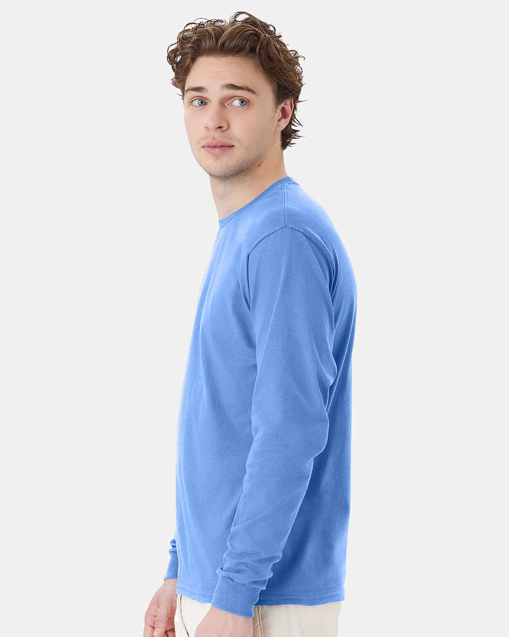 Hanes-5286-Essential-T Long Sleeve T-Shirt - Image 78
