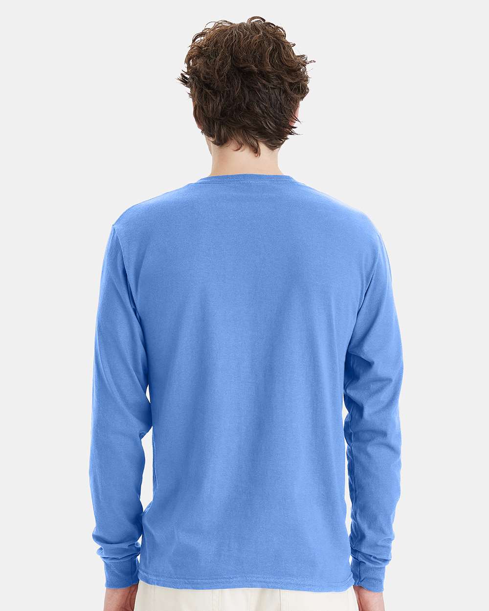 Hanes-5286-Essential-T Long Sleeve T-Shirt - Image 79