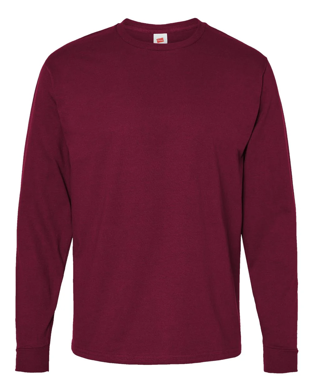 Hanes-5286-Essential-T Long Sleeve T-Shirt - Image 8