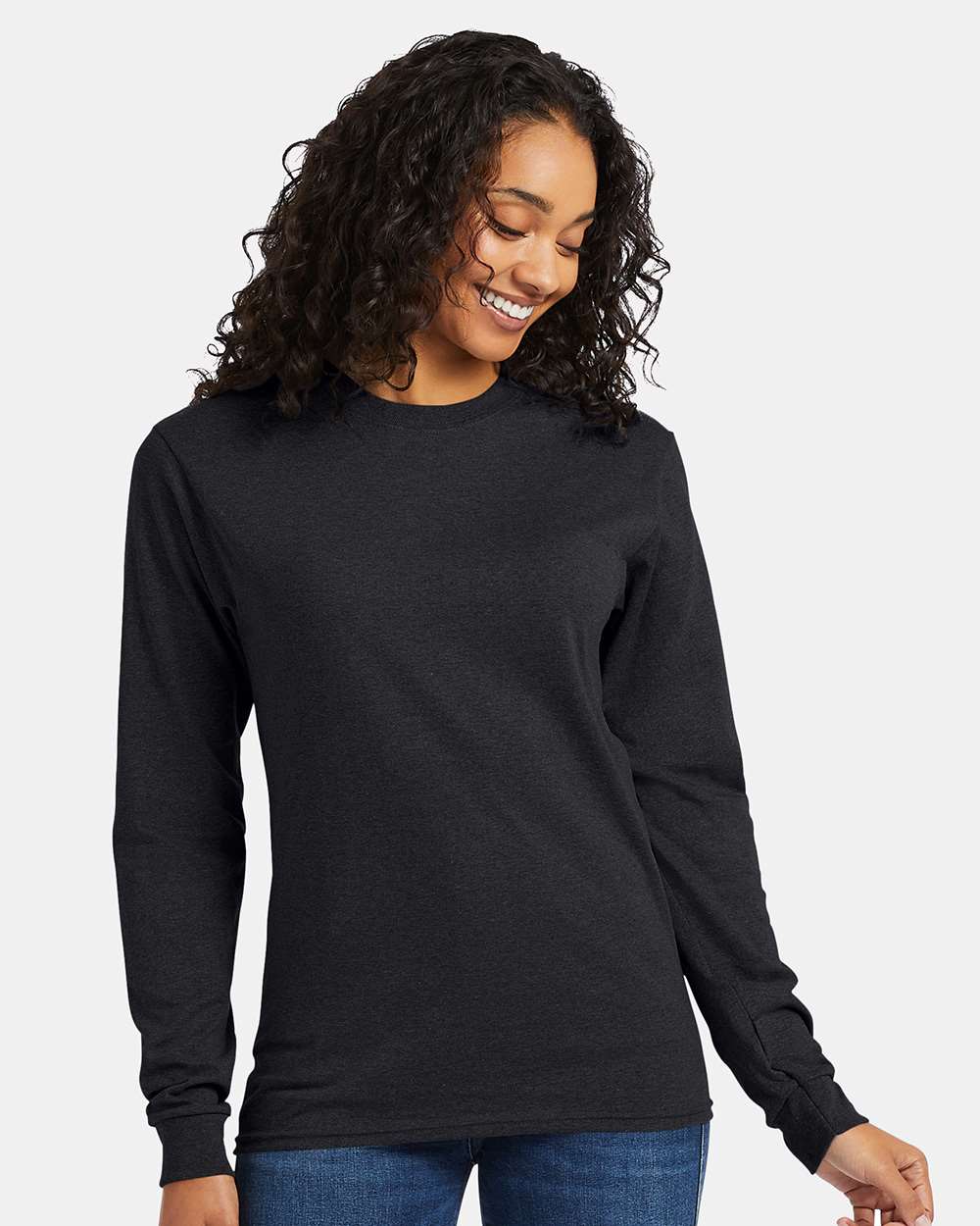 Hanes-5286-Essential-T Long Sleeve T-Shirt - Image 83