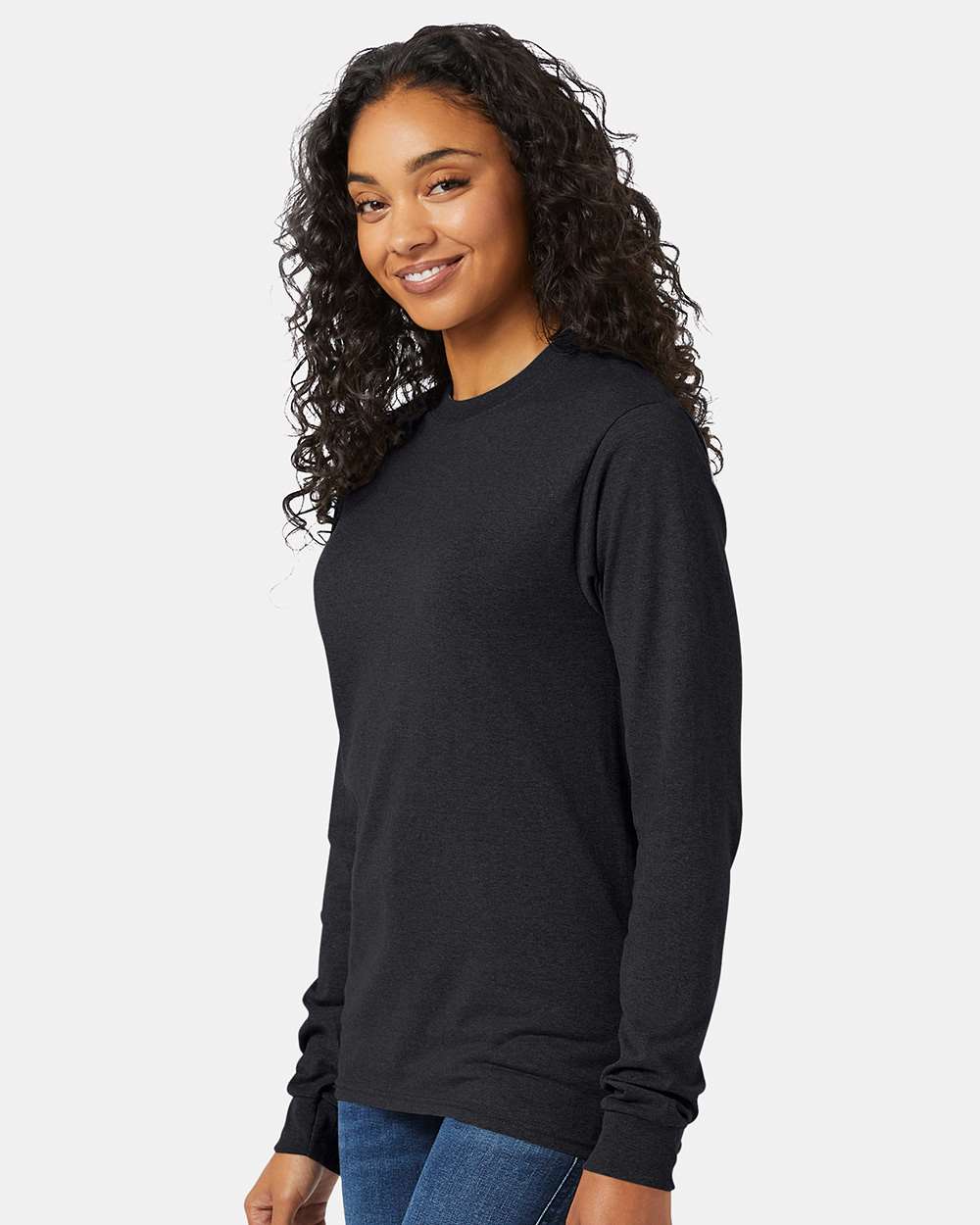 Hanes-5286-Essential-T Long Sleeve T-Shirt - Image 84