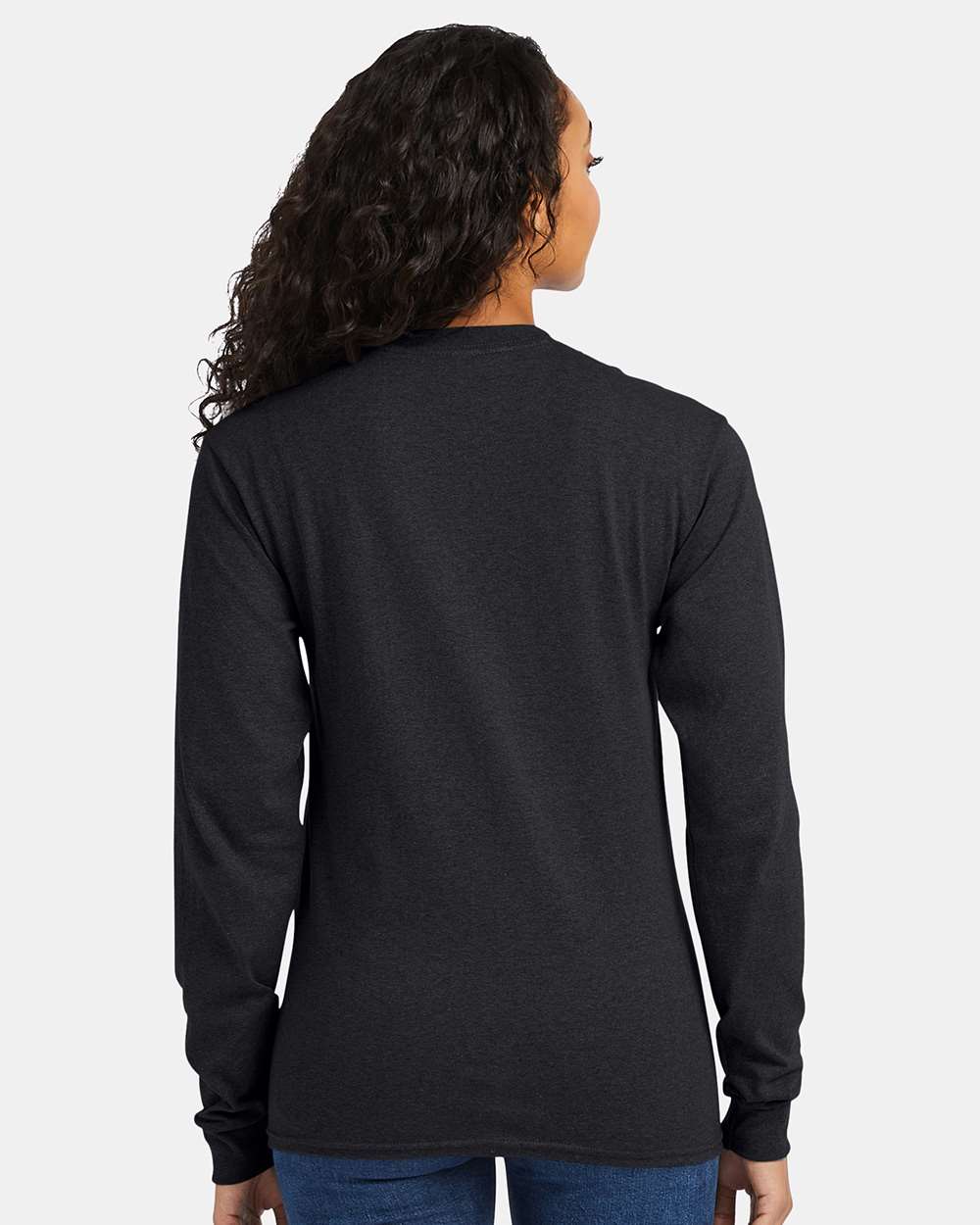 Hanes-5286-Essential-T Long Sleeve T-Shirt - Image 85