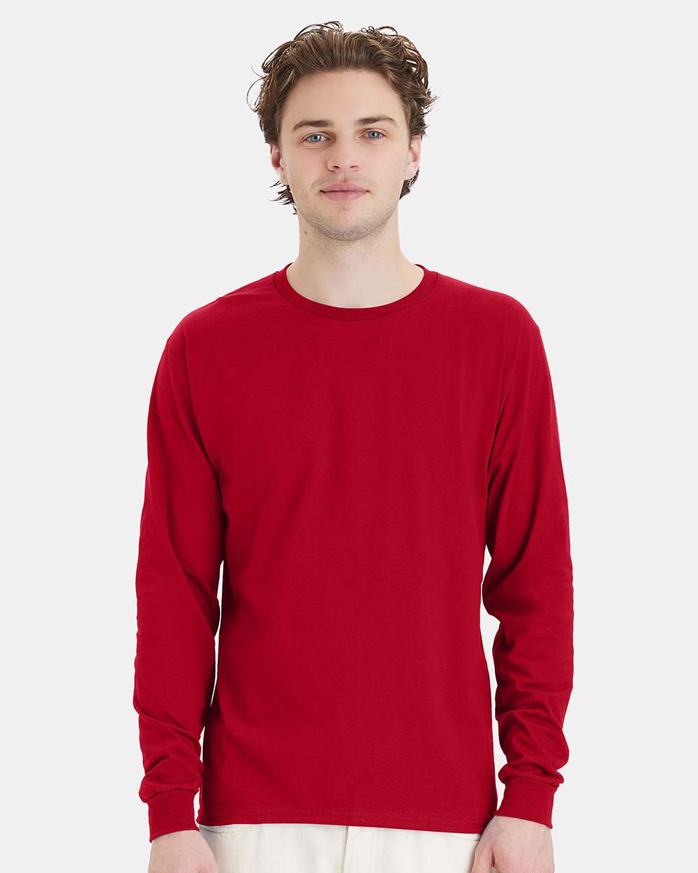 Hanes-5286-Essential-T Long Sleeve T-Shirt - Image 89