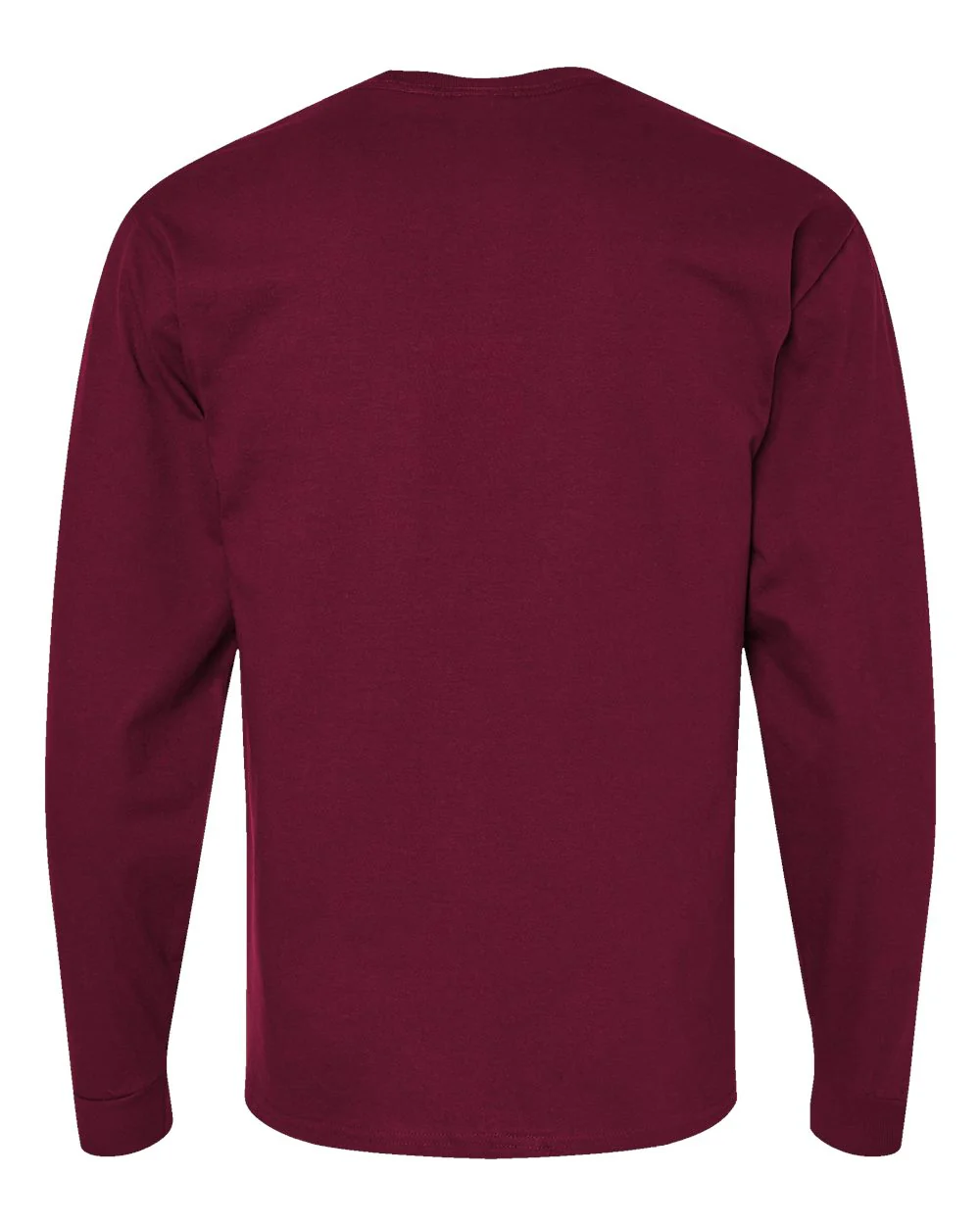 Hanes-5286-Essential-T Long Sleeve T-Shirt - Image 9