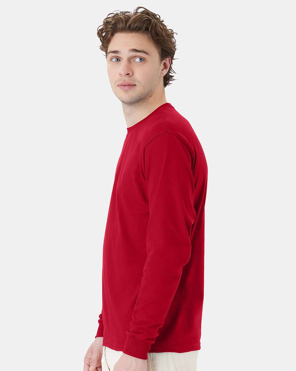 Hanes-5286-Essential-T Long Sleeve T-Shirt - Image 90