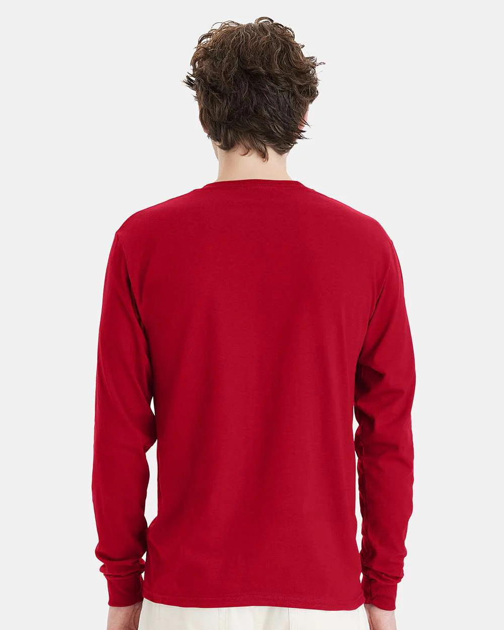 Hanes-5286-Essential-T Long Sleeve T-Shirt - Image 91