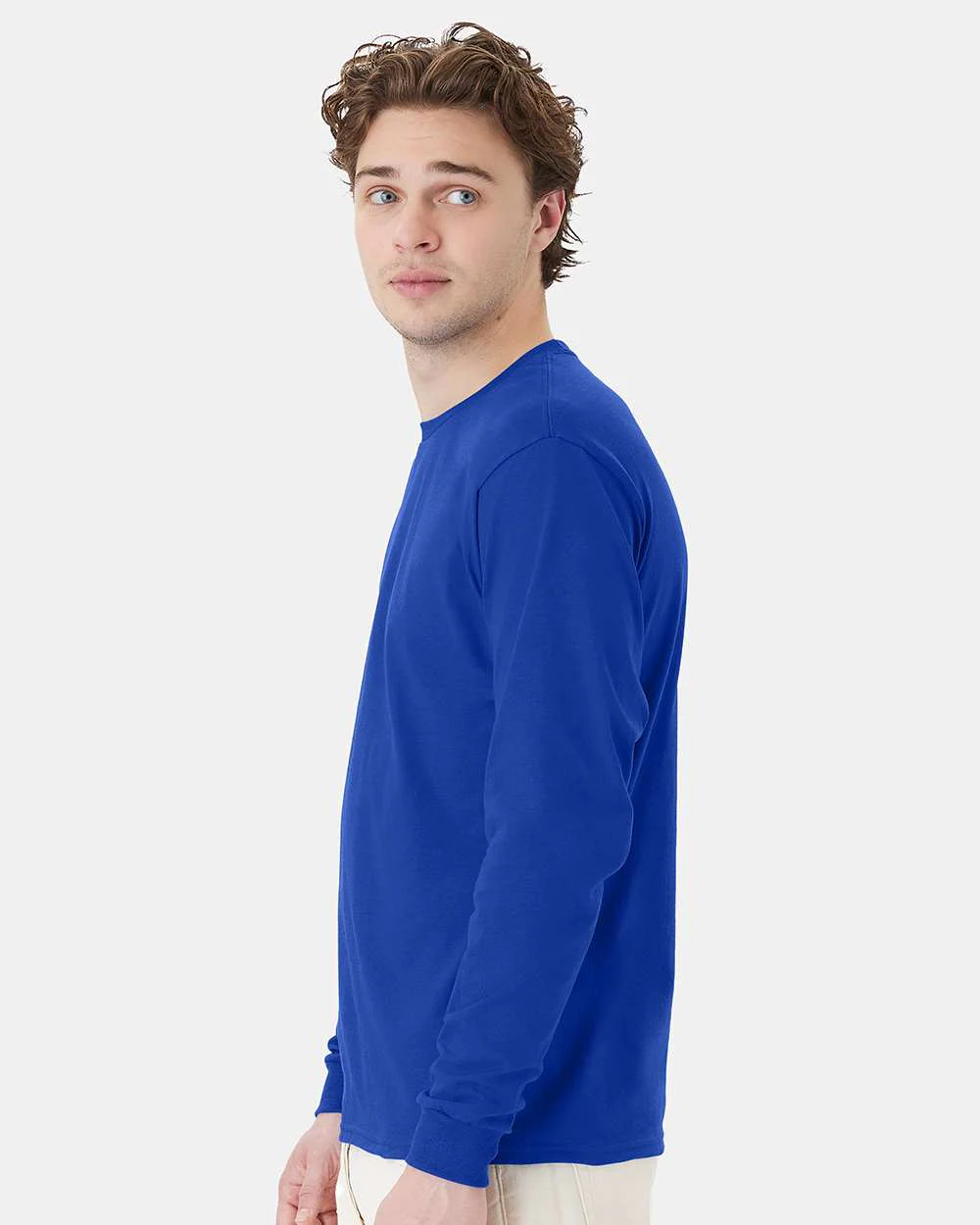 Hanes-5286-Essential-T Long Sleeve T-Shirt - Image 96